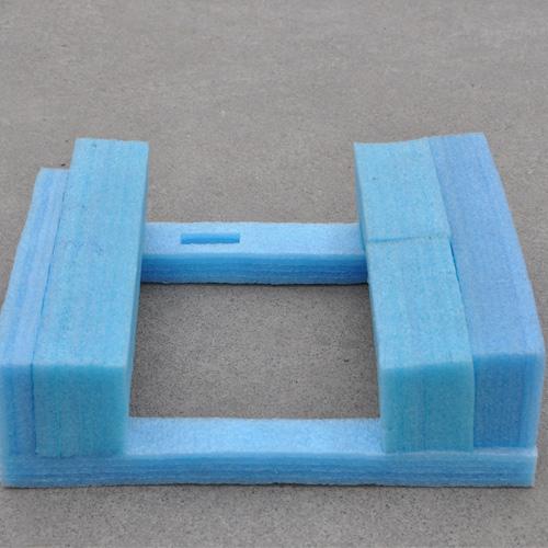 藍色珍珠棉型材打樣